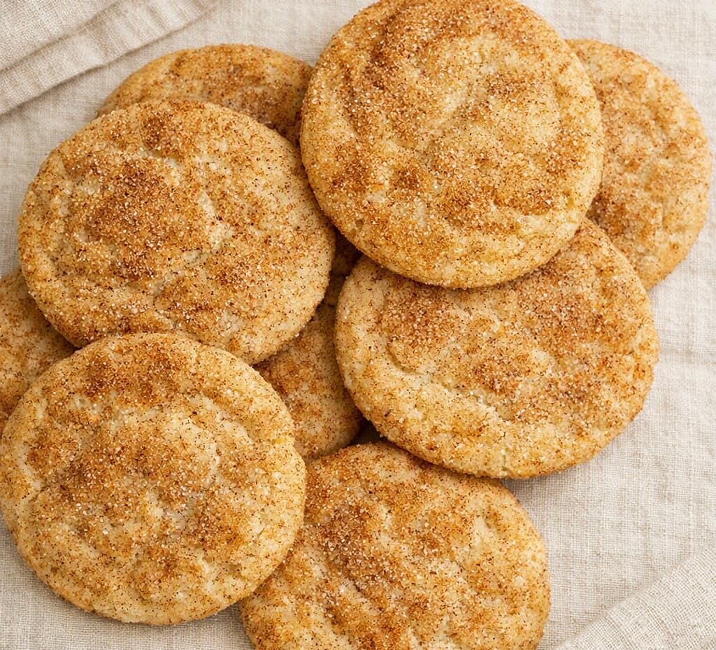 Cookies - Snickerdoodle's - 6  from Sourdough House Bakery