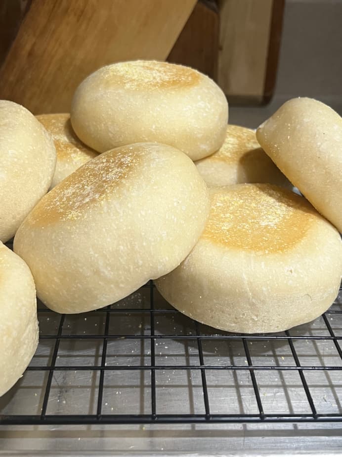 English Muffins - 5 pack from Sourdough House Bakery